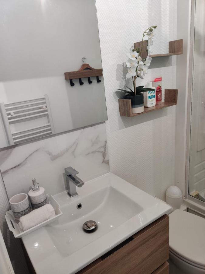 L'Aventurine Lejlighed Bonnieres-sur-Seine Eksteriør billede